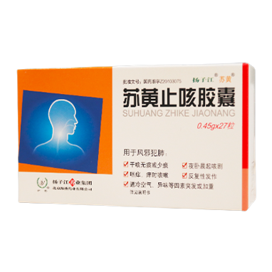苏黄止咳胶囊